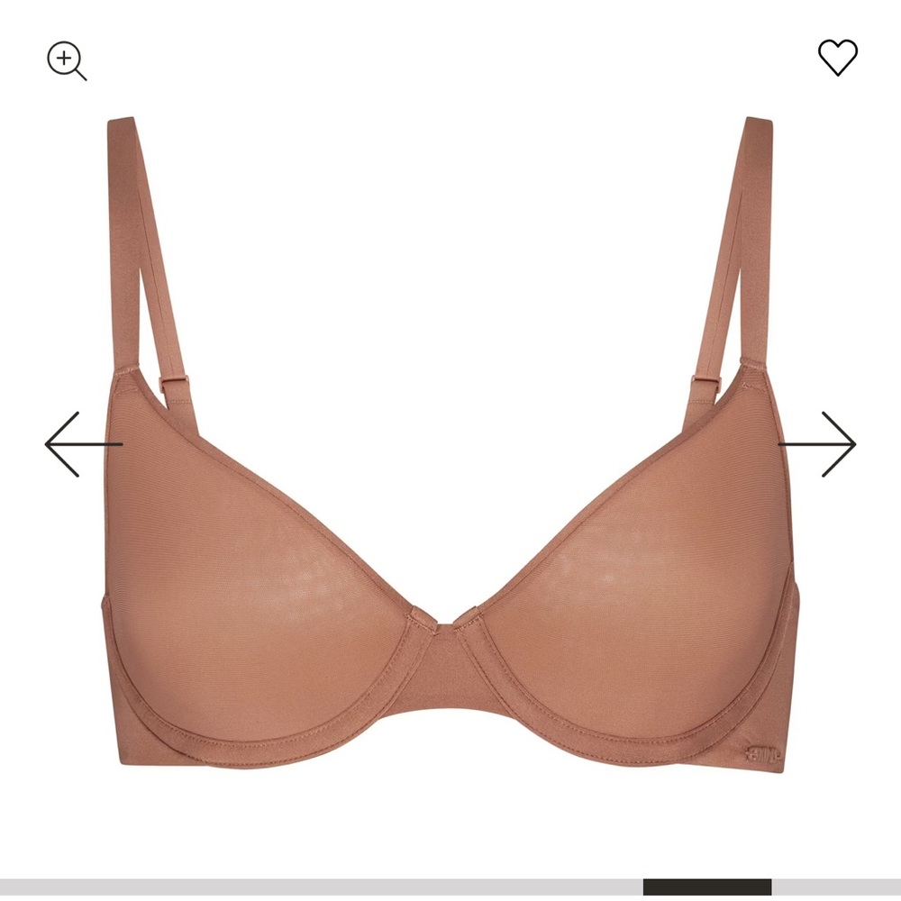SKIMS WEIGHTLESS DEMI BRA